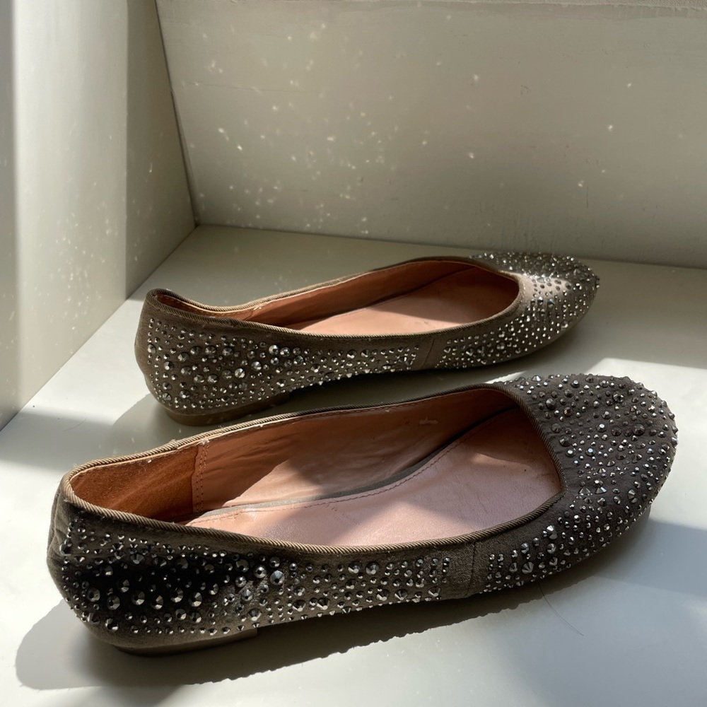 Fosco Vintage Ballet Flats